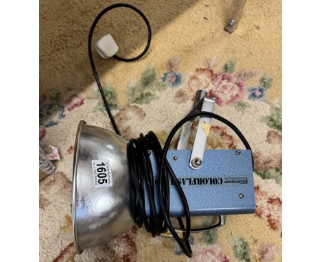 A Courtnay Photopic colour flash mk11 light / lamp