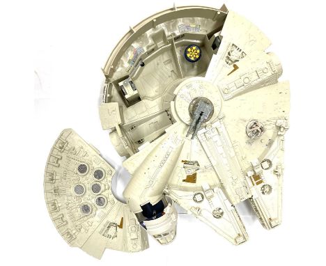 A vintage 1979 Kenner Millenium Falcon, a/f