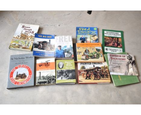 A box of Steam and Traction engine volumes