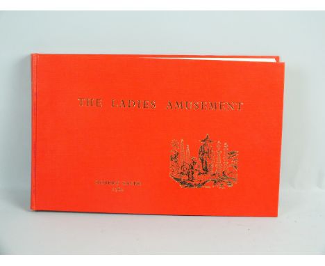 'The Ladies Amusement: Whole Art of Japanning Made Easy' by Robert Sayer, a second edition printed by The Ceramic Book Compan