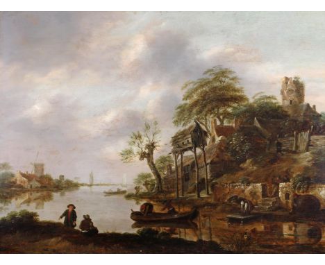   Molenaer, Klaes Nicolaes (1626/1629 Haarlem - 1676 ebenda, Sohn des Jan Mienssen Molenaer und Bruder des Jan Miense Molenae
