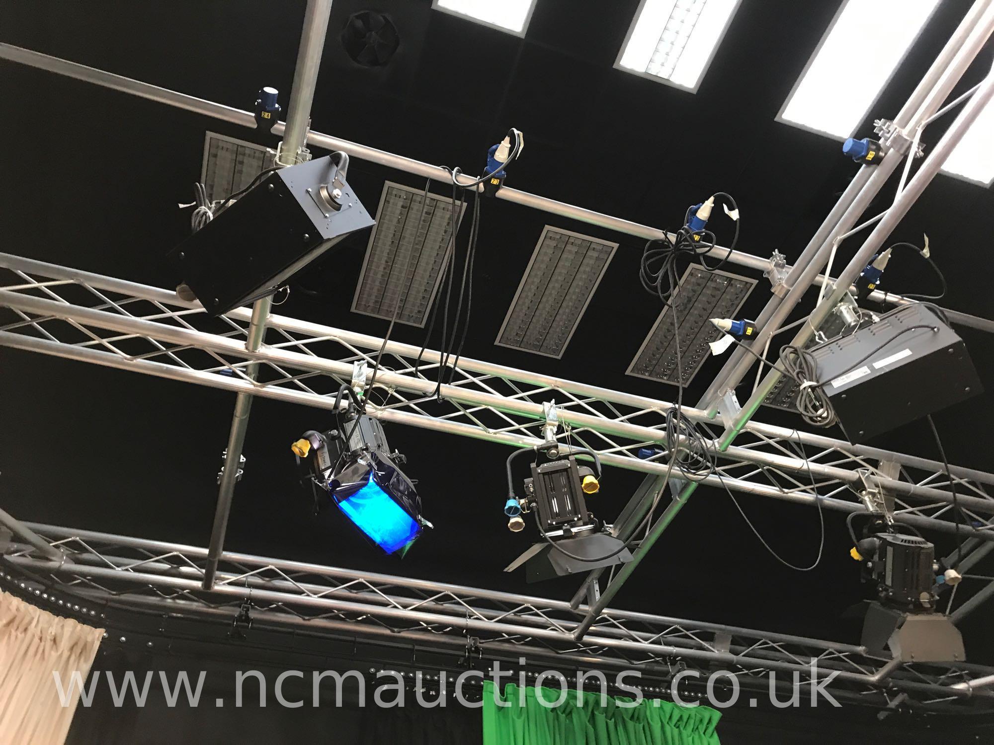 Entire Lighting Rig Including Stage Lighting Appraisal Used Model