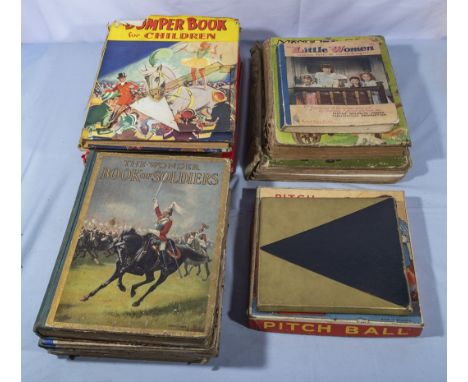 A collection of childrens vintage books