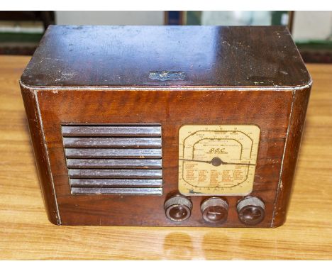 A vintage GEC bakelite radio