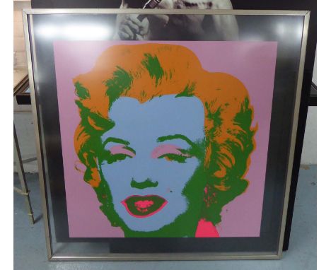 'SUNDAY B MORNING 'Marilyn', lithograph, 91cm x 91cm, framed.