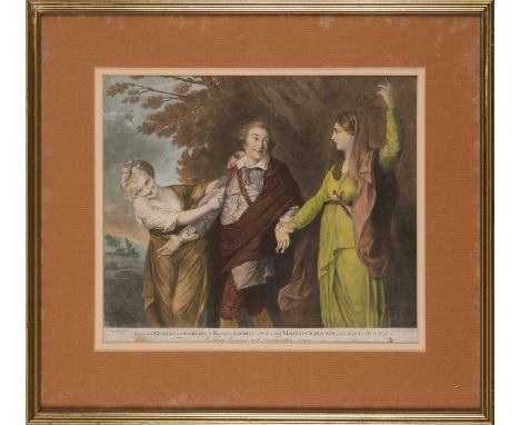 RICHARD PURCELL, UNDER THE PSEUDONYM CHARLES CORBUTT (FL. CIRCA 1746-1768 FL.) AND JAMES WARD (1769-1859) AFTER SIR JOSHUA RE