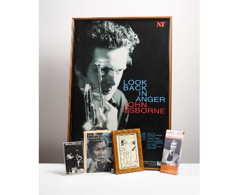 1995, poster, Royal National Theatre, cast included Michael Sheen, 75 x 49.5cm; 81 x 55cm (framed); together with a programme