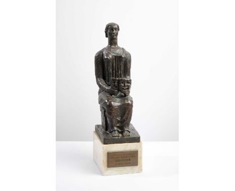 ⊕ EVENING STANDARD DRAMA AWARD FOR 'A PATRIOT FOR ME' signed F. Dobson; with brass dedication plaque EVENING STANDARD / DRAMA