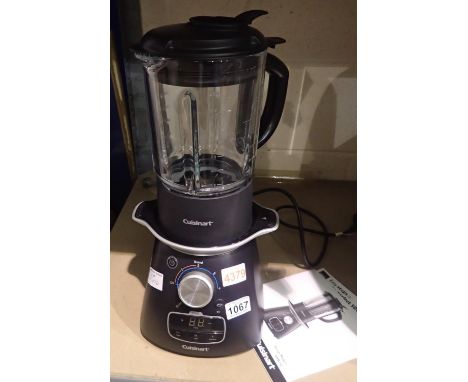 Cuisinart S131U soup maker. Not available for in-house P&P, contact Paul O'Hea at Mailboxes on 01925 659133Condition Report: 
