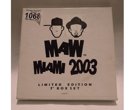 MAW Miami 2003 limited edition boxed set. P&amp;P Group 1 (£14+VAT for the first lot and £1+VAT for subsequent lots) 