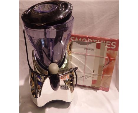 Kenwood SB250 series smoothie maker. Not available for in-house P&P, contact Paul O'Hea at Mailboxes on 01925 659133Condition