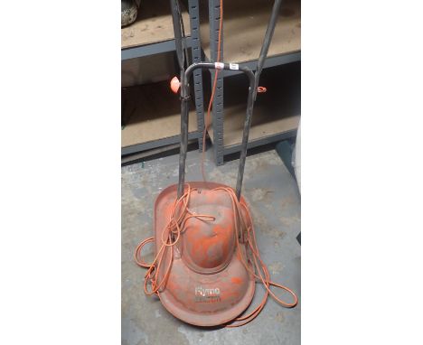 Flymo Microlite mower with cable. Not available for in-house P&P, contact Paul O'Hea at Mailboxes on 01925 659133Condition Re