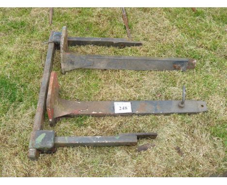Tractor roll bar.
