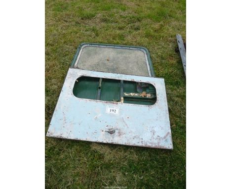 Landrover tail gate and rear door.
