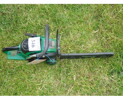 Garden line Chainsaw X410.