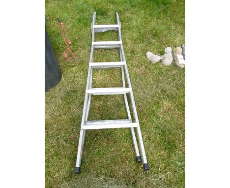 Black & Decker aluminium step ladder.