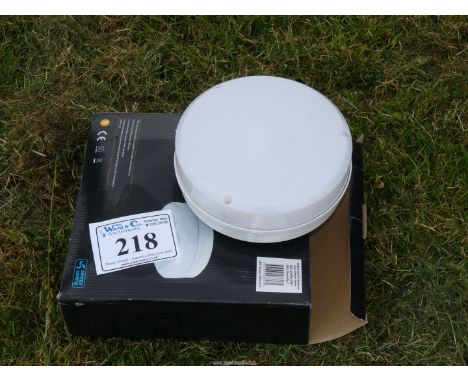 Bulk head light fitting.