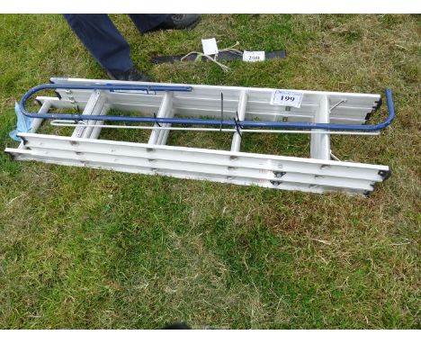 Three stage Loft Ladder.