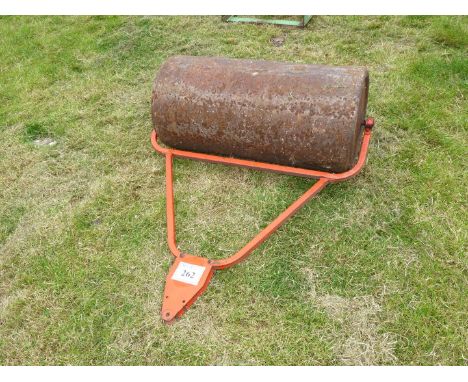 Garden Roller, 3' wide.