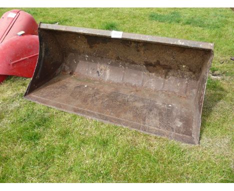 Tractor loader Bucket, 6'.