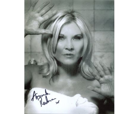 Amanda Redman. 8x10 portrait photo signed by New Tricks actress Amanda Redman. Good Condition. All autographs are genuine han