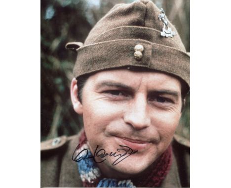 Dads Army. Nice 8x10 photo signed by Private Pike actor Ian Lavender. Good Condition. All autographs are genuine hand signed 