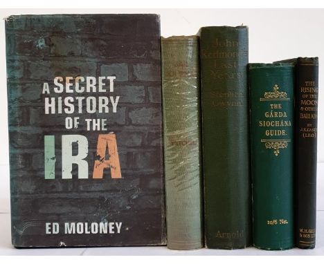 Irish Interest: John Redmond's Last Years by Stephen Gwynn SIGNED 1919,; Jail Journal by John Mitchel; The Rising of The Moon