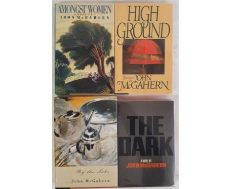 John Mc Gahern: American First Editions The Dark: Alfred Knopf 1966 Amongst Women: Viking 1990 High Ground: Viking 1987 By Th
