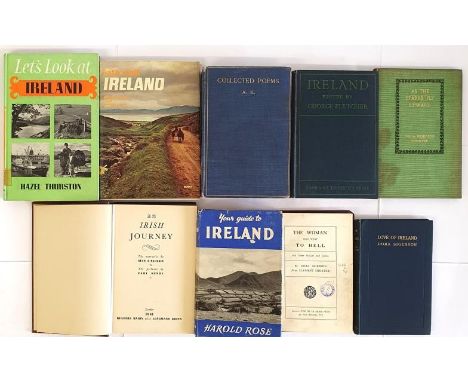 P. Eadie. Lets Visit Ireland. 1958. 1st; H. Thurston. Lets Look at Ireland, 1965. 1st.&nbsp; Illustrated; Sean O'Faolain. An 