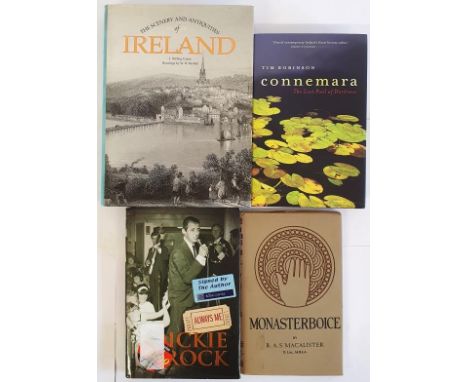 Irish Interest: The Scenery and Antiquities of Ireland by J Stirling Coyle, 2003; Connemara - The Last Pool of Darkness by Ti