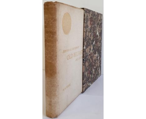 R. M. Young. Historical Notices of Old Belfast and It's Vicinity. No. 135 of Limited Edition of 150, SIGNED by the author, in