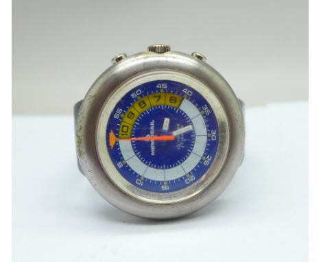A Memosail 10 Minutes Yachting chronograph wristwatch 