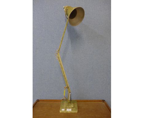 A Herbert and Terry anglepoise lamp 