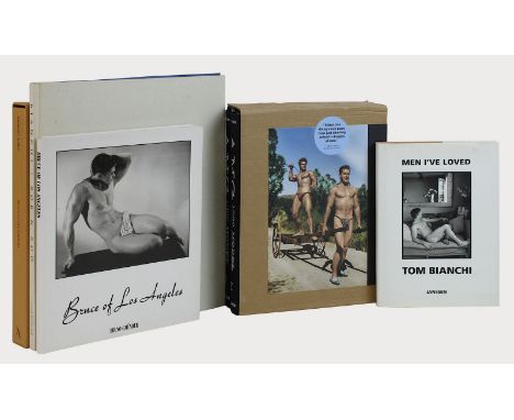 6 Bücher zu männl. Aktfotografie, Dian Hanson "AMG Bob Mizer's Athletic Model Guild - 1000 Model Directory", Bd. 1 u. 2. in o