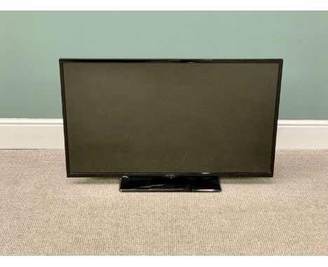 HITACHI SMART TV - with remote control, no. 42HYT42U, 62cms H, 97cms W, E/T