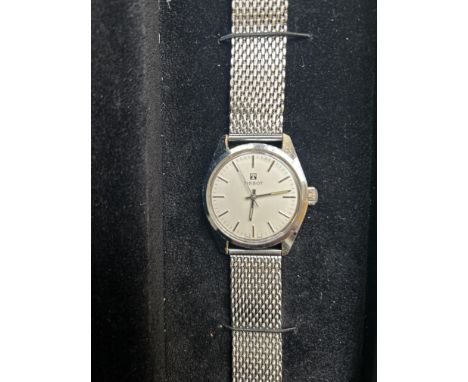 Boxed Tissot automatic watch 