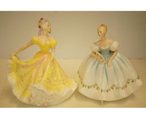 Royal Doulton HN2379 Ninette & HN2803 first dance 
