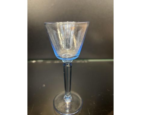 German army gold swastika drink glass 
