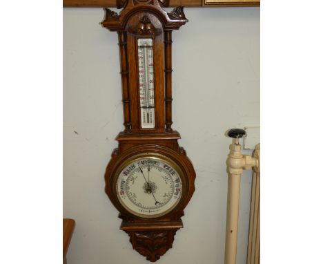 Very good quality aneroid barometer 