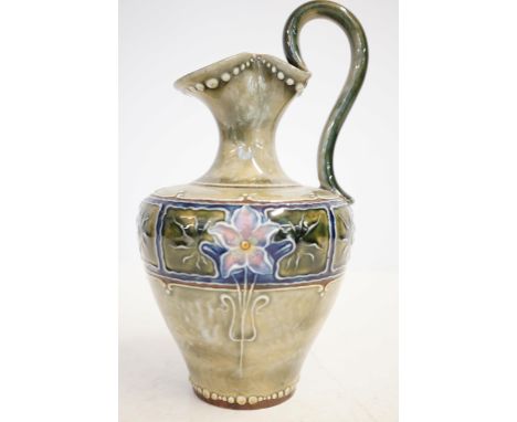 Royal Doulton Art union of London jug Height 22 cm 