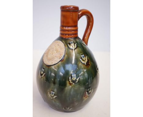 Royal Doulton stoneware decanter Mckinley's scotch whiskey Height 21 cm 