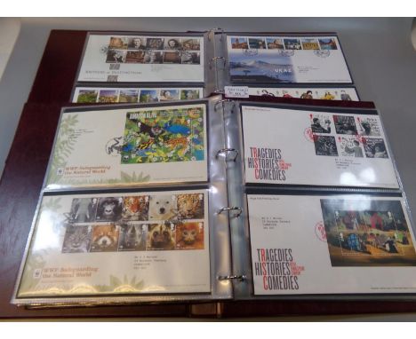 Great Britain collection of stamp First Day Covers. 2010 to 2012 in two Royal Mail Albums. (B.P. 21% + VAT) 