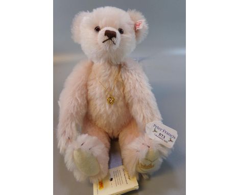 Steiff mohair, England's Rose exclusively for Danbury Mint, Ltd Edition of 5000 with COA.   (B.P. 21% + VAT) 