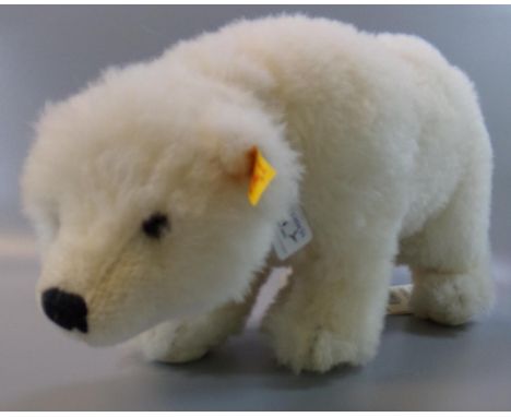 Modern Steiff 'Nanuk', the Steiff Polar Bear, in original box.   (B.P. 21% + VAT) 