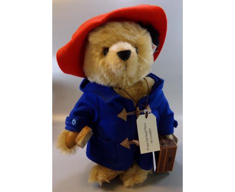 Modern Steiff Paddington Bear 32cm approx. in original box Ltd Edition of 5000.   (B.P. 21% + VAT) 