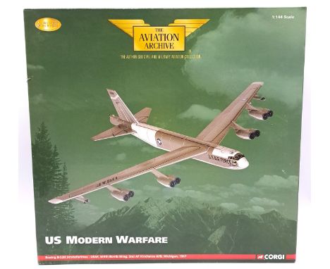 Corgi "Aviation Archive" a boxed 1:144 scale AA33507 (US Modern Warfare) a Boeing B-52H Strato Fortress - USAF 449th Bomb Win