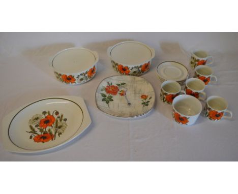 Various ceramics including J & G Meakin