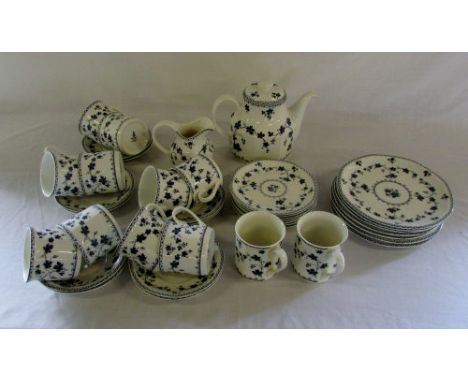 Royal Doulton 'Hartford' part tea service