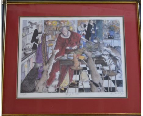 Sue MaCartney-Snape limited edition print