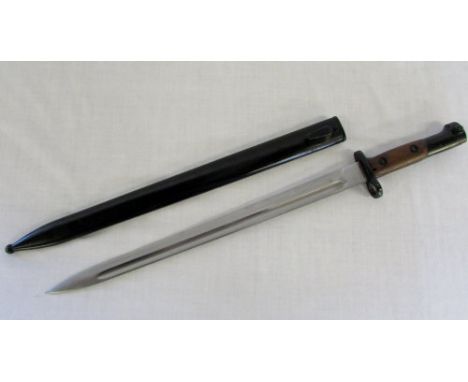 European military Bayonet with scabbard